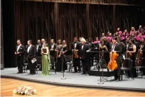 La Orquesta Sinfónica del Estado de Puebla se presenta en Bellas Artes
