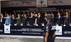 Rinde RMV homenaje a los héroes de la Independencia