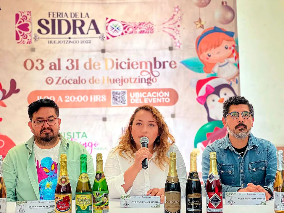 Huejotzingo Feria De La Sidra