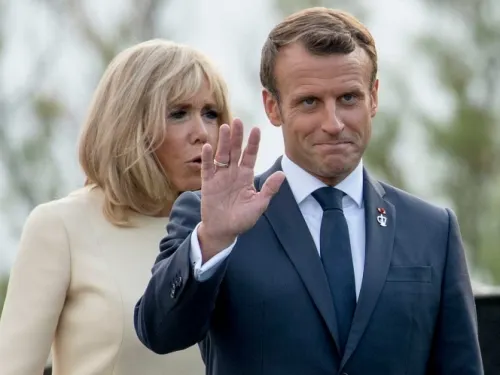 Macron a Bolsonaro: ‘No dejaremos que destruya todo’