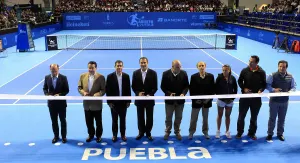 Moreno Valle y Conade inauguran el Abierto de Tenis Puebla 2016
