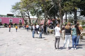 Ariadna Ayala invita a la ciudadanía de Atlixco a participar en el primer simulacro nacional 2025