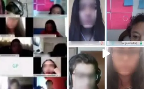 “Ubícate niño”, le grita una maestra a su alumno; Universidad de Durango la suspende