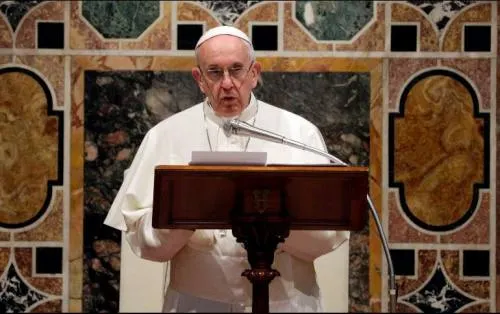 El Papa recuerda violencia de sismos registrados en México en 2017