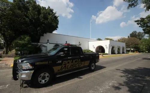 Guardia Nacional blinda Casa Jalisco por presunto plan de ataque del CJNG a Enrique Alfaro