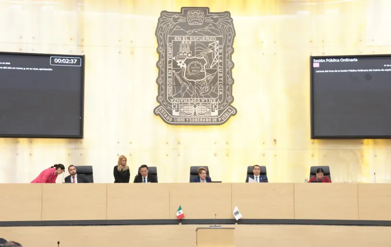 Aprueba Congreso de Puebla exhortos para la protección del medio ambiente y los recursos naturales