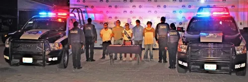 Detuvo policía municipal de Puebla a cinco personas por robo y lesiones