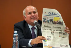 PRI acusa a Moreno Valle de controlar el IEE