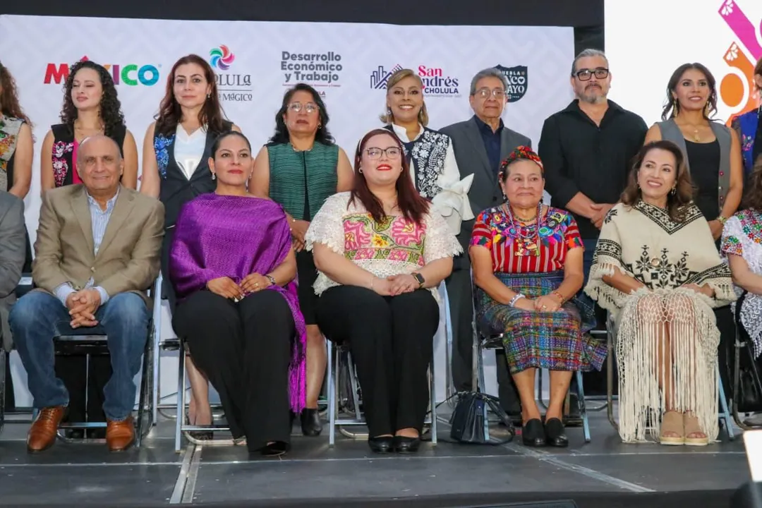 Gobierno de Puebla lanza el clúster de Cultura y Arte para promover el patrimonio estatal a nivel internacional