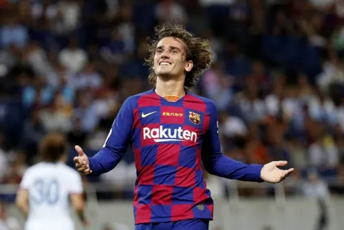 Antoine Griezmann debuta con Barcelona en derrota 2-1 ante Chelsea