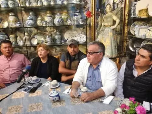 Piperos sufren de 1 a 2 robos de unidades por día, exigen a la autoridad mayor seguridad