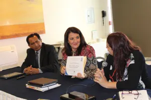 Gobierno cuenta con política institucional de género