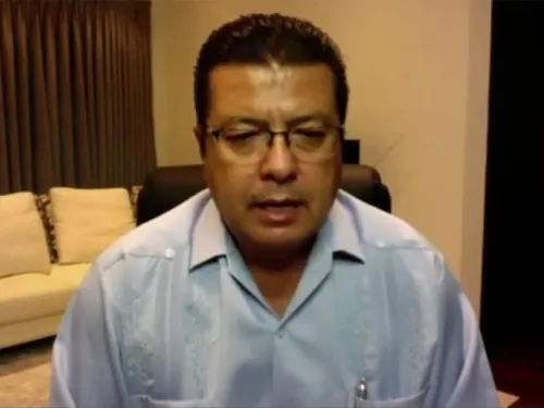 Hospitalizan por Covid al alcalde de Ciudad Juárez