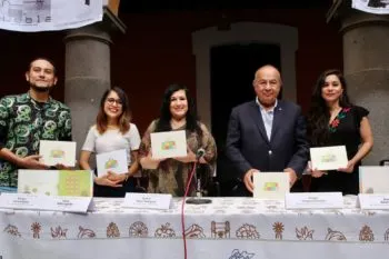 Fomenta gobierno de Puebla participación artística infantil con publicaciones literarias inclusivas