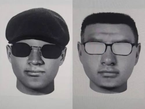 Difunden retratos de dos agresores más de escolta del cardenal