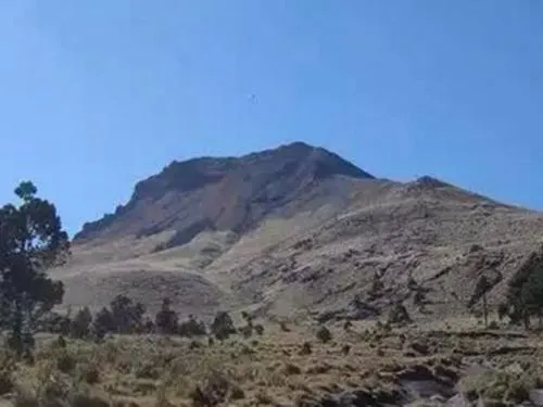 Fallece joven en el volcán La Malinche