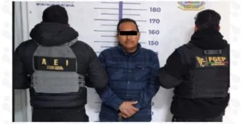 FGE cumple orden de aprehensión contra probable responsable de homicidio en Chietla
