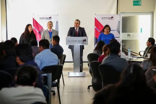Auditoría Puebla capacita a los 217 ayuntamientos sobre Contabilidad Gubernamental