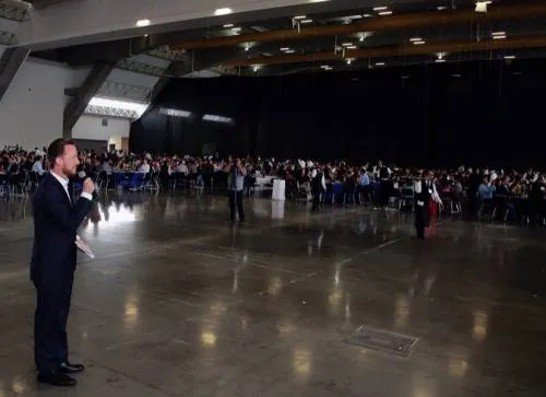 Luis Banck reconoce a trabajadores del Ayuntamiento de Puebla