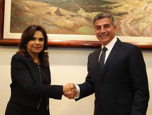 Gali y Blanca Alcalá, acuerdan trabajo conjunto por el desarrollo de Puebla