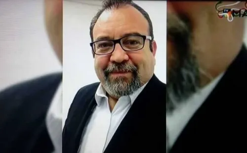 Aparece periodista Hugo Lynn tras 24 horas de ausencia