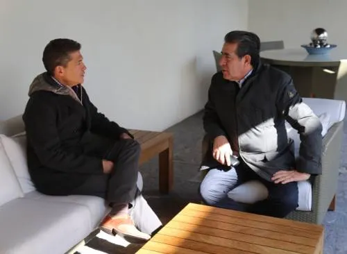 SGG establece mesa política con la dirigencia estatal del PRD