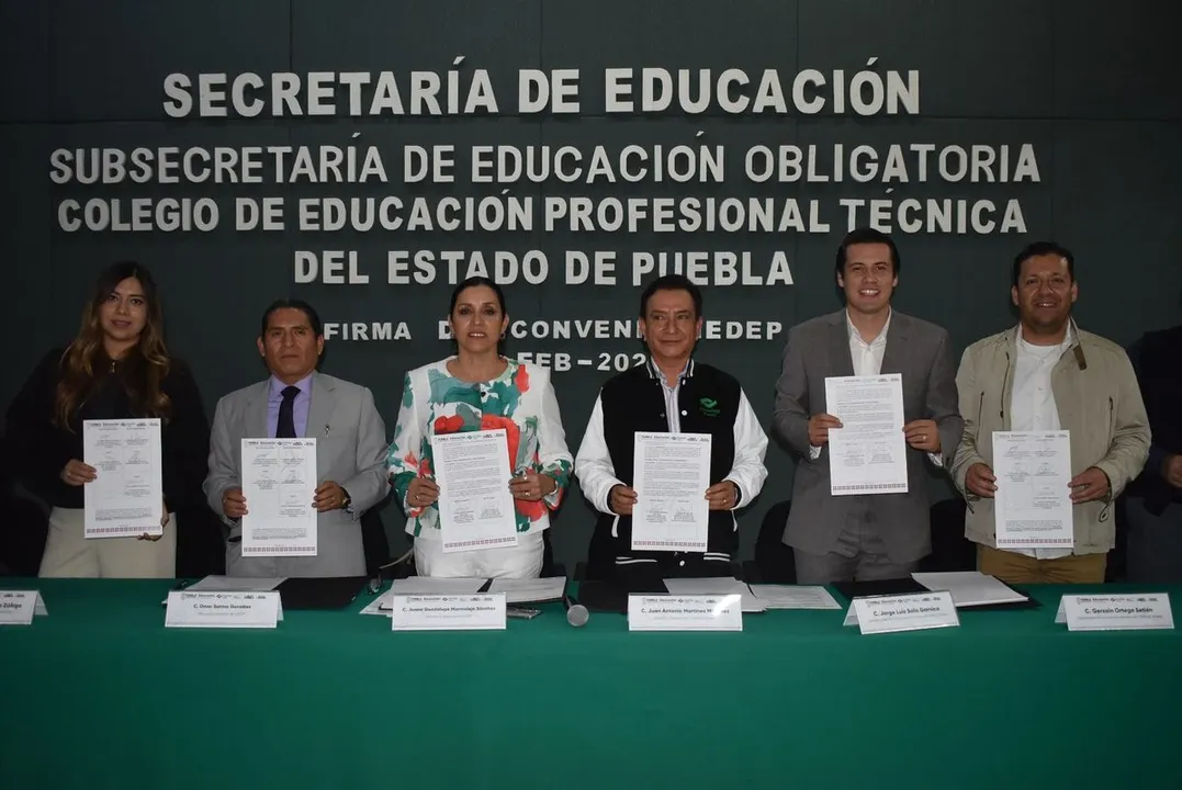 Convenio Colaboracion Iedep Conalep
