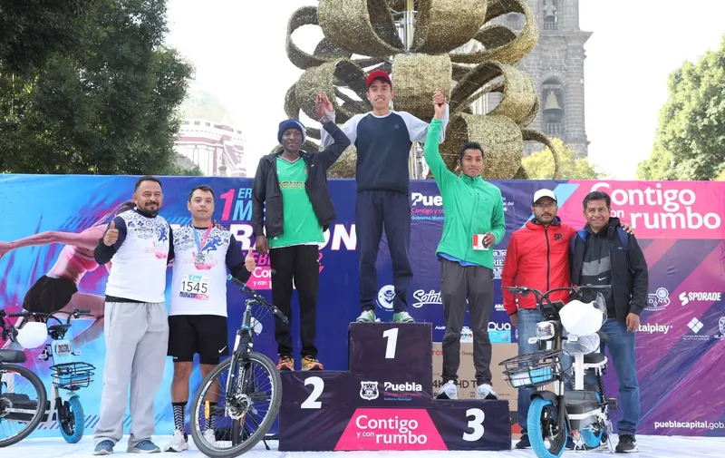 Medio maratón Puebla