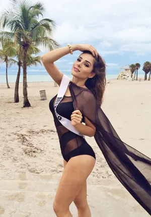 Miss México queda fuera de Miss Universo