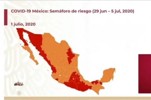 Rebasa México a España en fallecidos por Covid-19