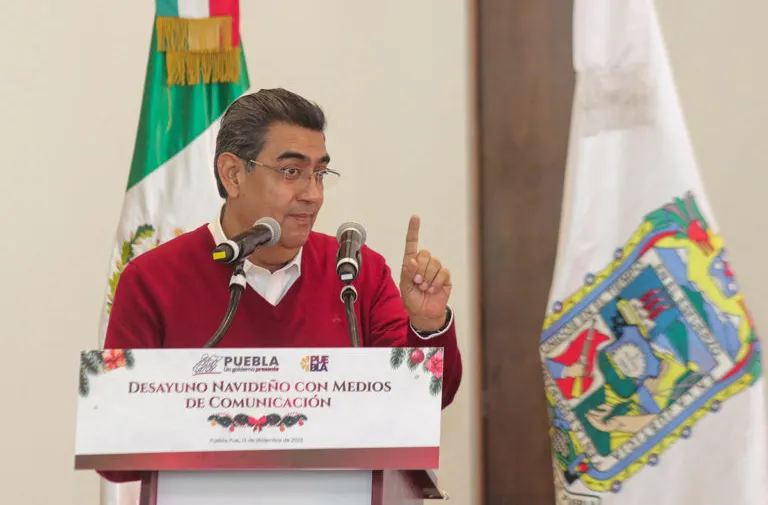 Claudia, elecciones y futuro, una sobremesa con Sergio Salomón