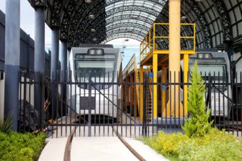 Marina tiene interés en adquirir el Tren Turístico de Puebla: Sergio Salomón Céspedes