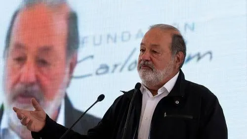 América Móvil, de Slim, lleva a la Bolsa a su mejor nivel en lo que va del sexenio