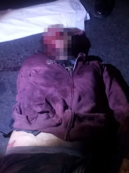 Hombre muere atropellado en la lateral del Periférico Ecológico