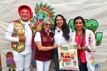 Tonantzin Fernández presenta el Festival Tlazopilli 2026: habrá festejos del Día del Niño en todo el municipio
