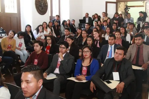 Con dos días de duración la LX Legislatura realiza el Congreso Juvenil 2019