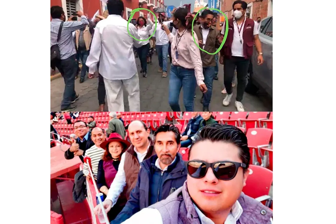 Desconcierto en Morena por la campaña de Atlixco; la controla la dupla Luévano–Manzanilla