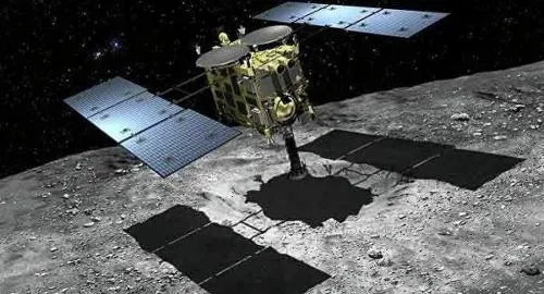 Robots japoneses sacan las primeras fotos desde un asteroide