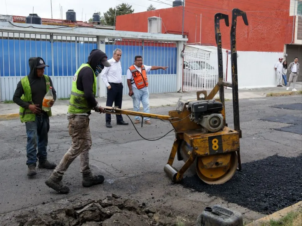 Ayto Pue Bacheo Jardines De San Manuel