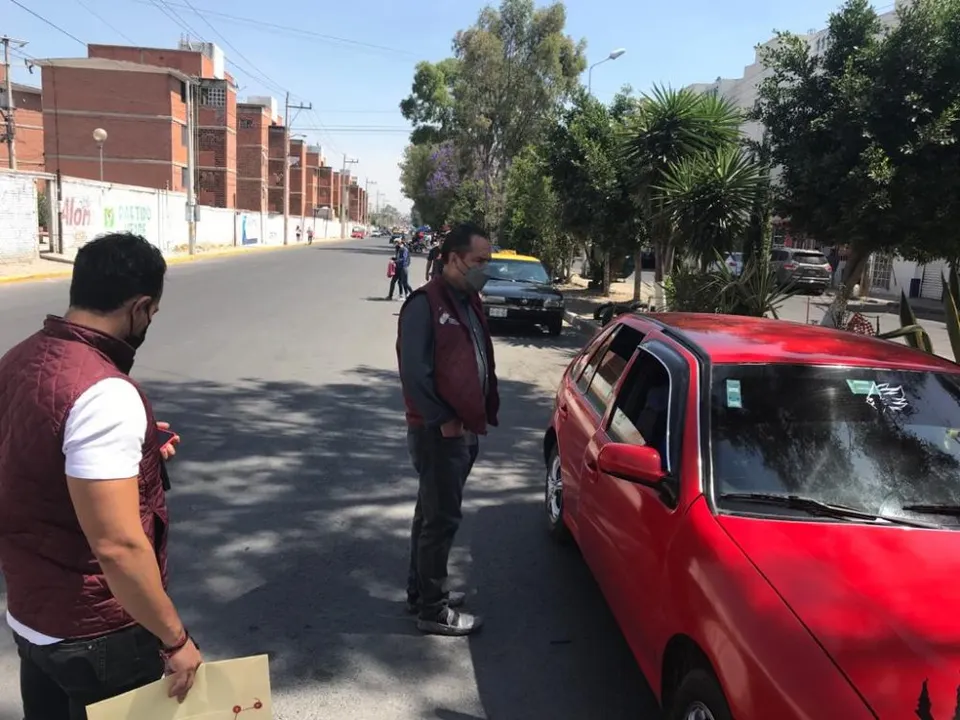 Continúa smt operativos contra transporte irregular; detienen ocho unidades