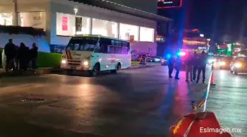 Asesinan a chofer de la ruta Azteca sobre la Vía Atlixcáyotl, frente al CIS Angelópolis