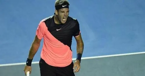 Juan Martín Del Potro recibe Wild Card para Abierto Mexicano de Tenis