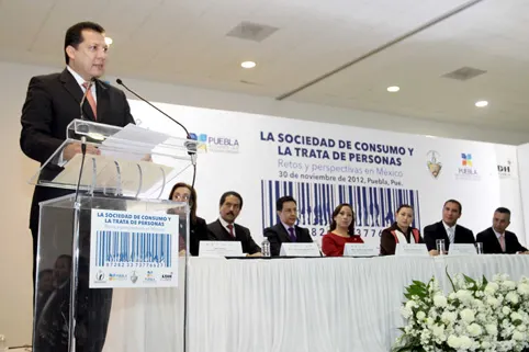 Puebla da ejemplo en el combate a la trata de personas: CNDH