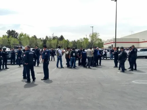 En medio de balacera, despojan a mujer de 50 mil pesos en Costco Puebla