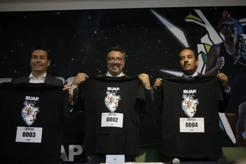Presentan la Carrera Nocturna de la BUAP