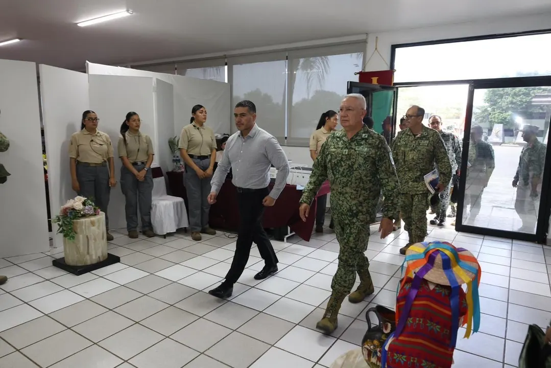 García Harfuch se reúne con autoridades de Michoacán para reforzar seguridad por ataques a limoneros