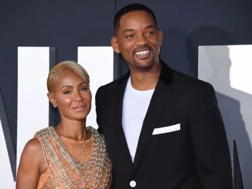 No fue una transgresión: Jada Pinkett habla sobre lo ocurrido