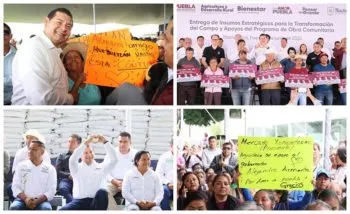 La obra comunitaria, programa estrella y veneno puro para la oposición