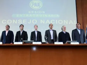 Aprueban Comisión Permanente del PAN; Zavala y Moreno Valle destacan