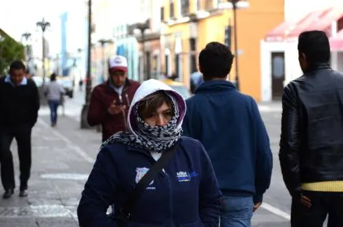 Se esperan descensos de temperaturas en Puebla por frente frío 20